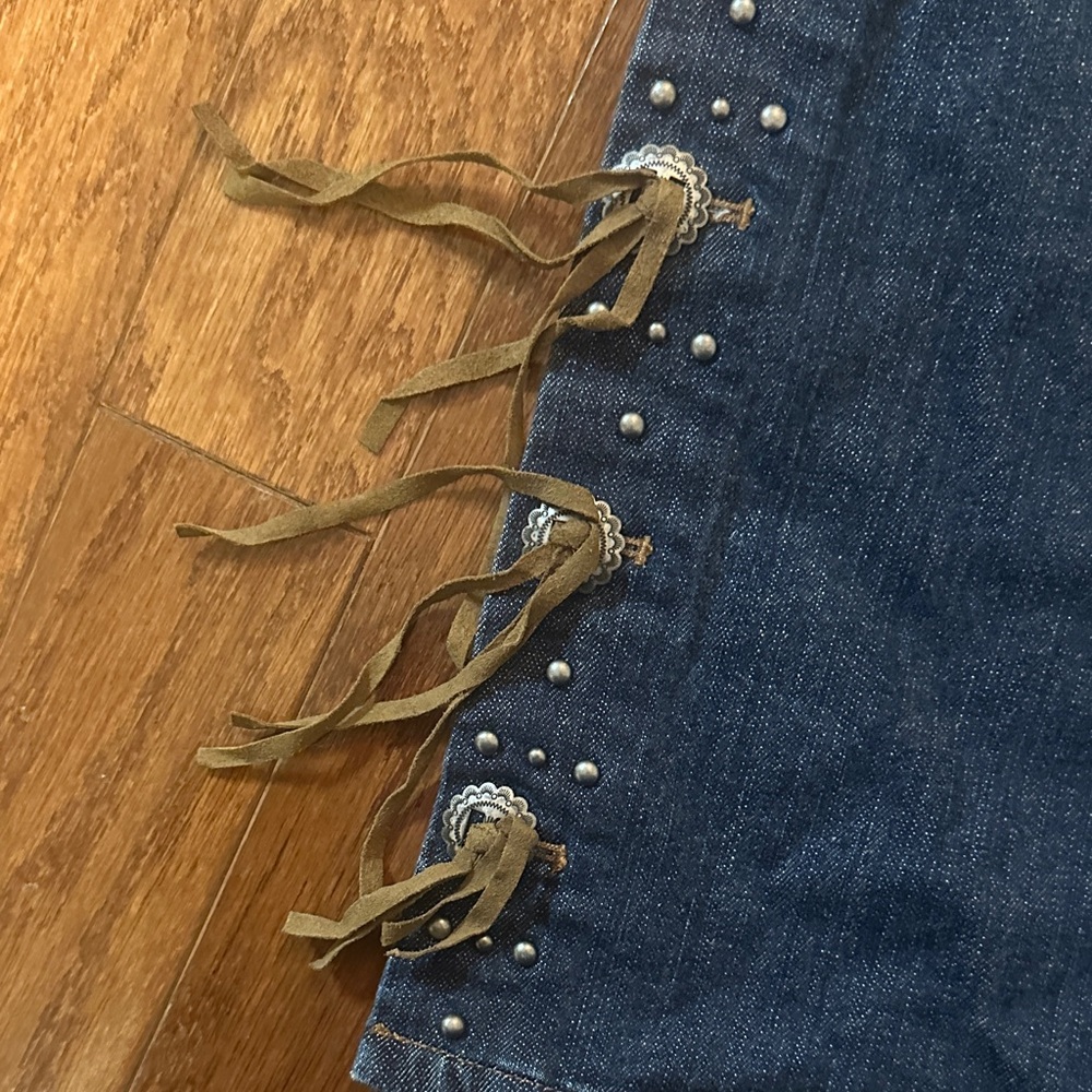 Ralph Lauren Western Blue Jeans - Picture 3 of 4